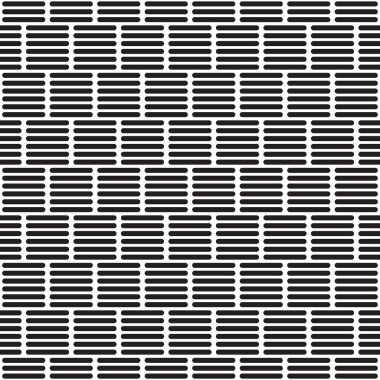 sorunsuz optik art Model arka plan vektör siyah ve beyaz