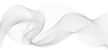 akan dalga tasarım düzen vektör arka plan