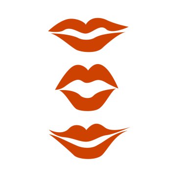 vektör simgeleri güzel lisp Icon set