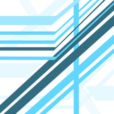 çapraz çizgiler mavi vektör arka plan