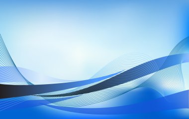 soyut akan su dalgası vektör arka plan tasarım öğesi