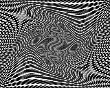 vektör tasarımı geçişin noktalı arka plan