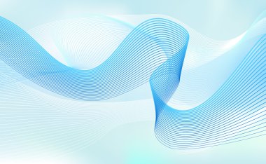 soyut akan su dalgası vektör arka plan tasarım öğesi