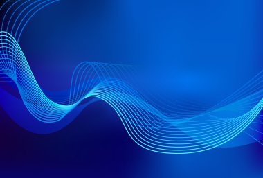 soyut akan su dalgası vektör arka plan tasarım öğesi