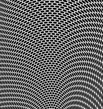 vektör tasarımı geçişin noktalı arka plan