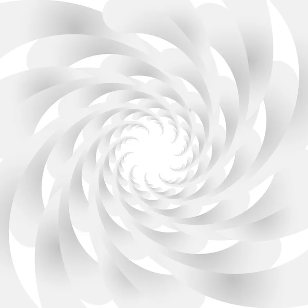 Tunnel vortext ou trou infini fond vecteur — Image vectorielle