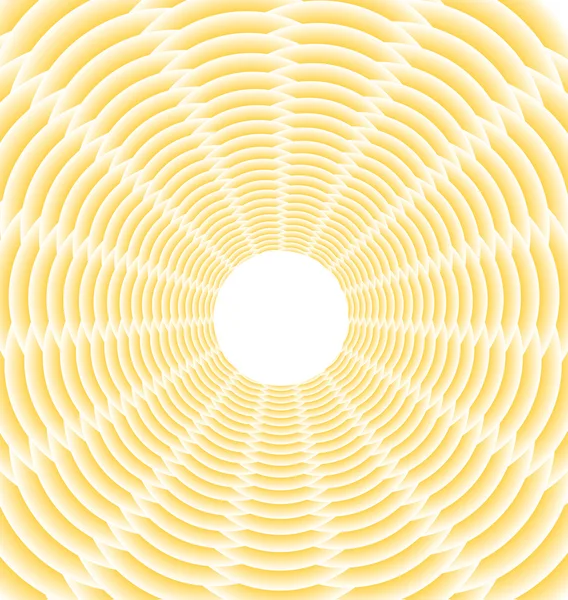 Rafale rayons de soleil fond vectoriel illustration — Image vectorielle