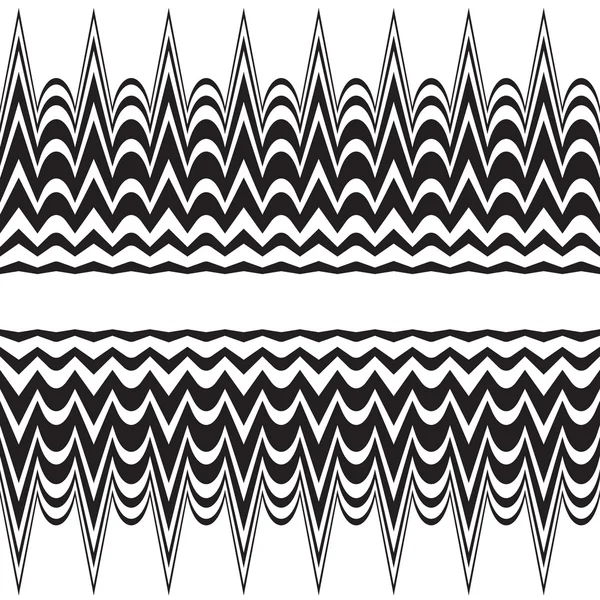 Opart háttér szerkeszthető vektoros opticaly mozgás — Stock Vector