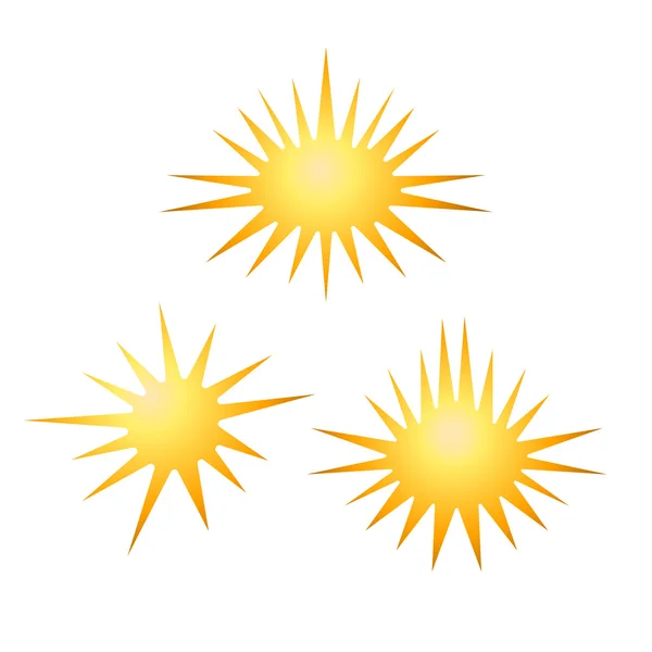 Explosion, blast symbol element vector illustration — Stock Vector