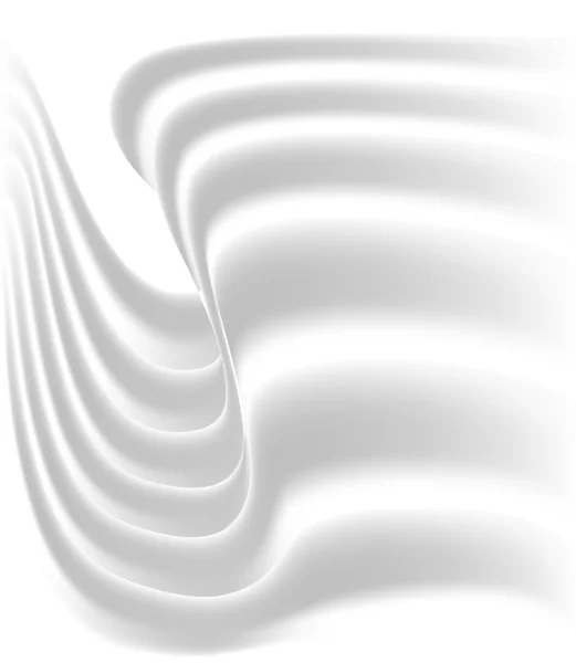 Fond blanc abstrait avec des lignes lisses — Image vectorielle