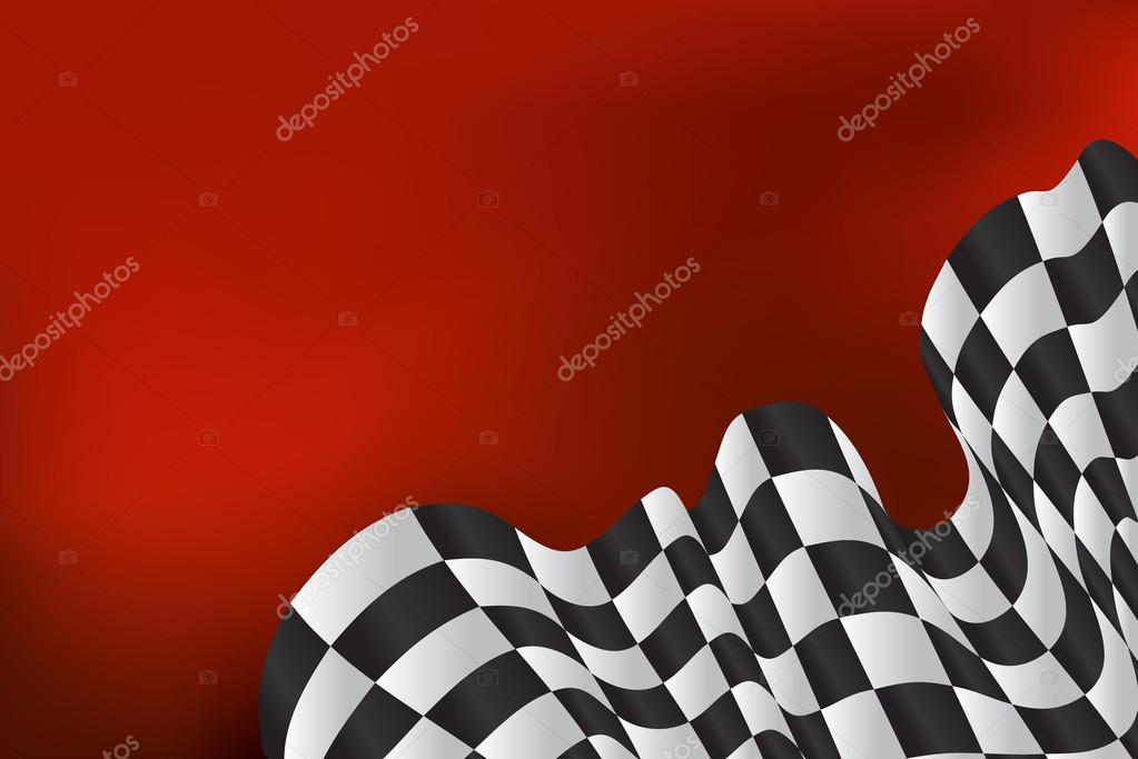 Vetores de Fundo Xadrez e mais imagens de Carro de corrida - Carro de  corrida, Bandeira, Bandeira de Chegada - iStock