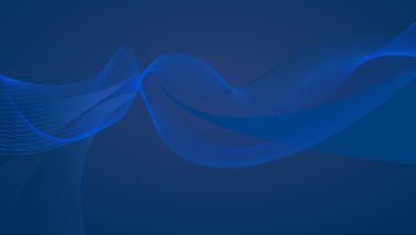 soyut akan su dalgası vektör arka plan tasarım öğesi