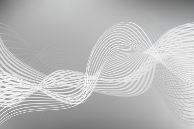 soyut akan su dalgası vektör arka plan tasarım öğesi