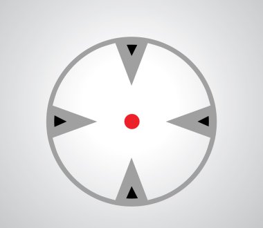 Artı, dürbün ağı, vizör, hedef grafik