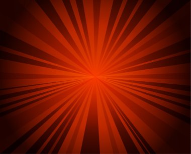 soyut büküm, girdap, ışınları Radyal şık arka plan 