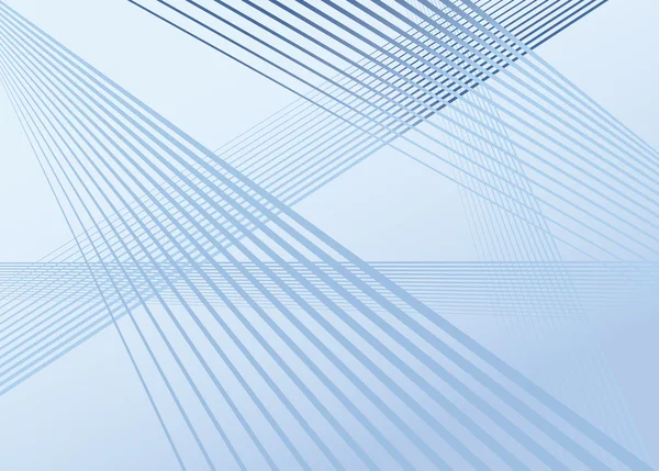 Azul mobious onda raya óptica abstracto diseño — Vector de stock