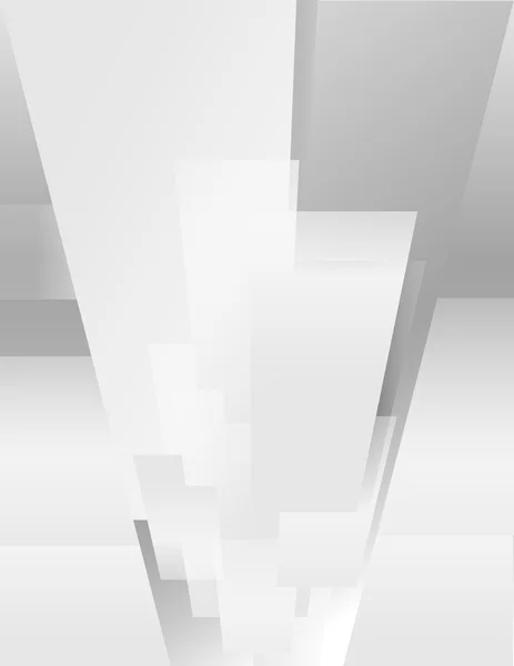 Beyaz geometrik doku. Vektör arkaplanı — Stok Vektör
