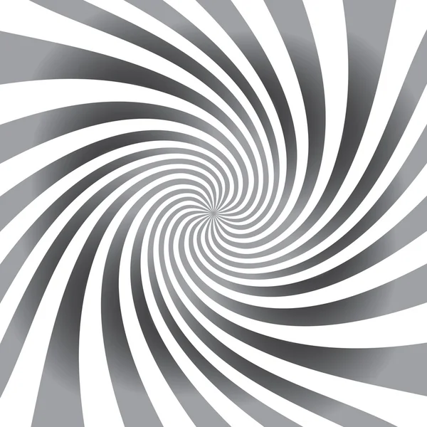 Espiral abstracta, remolino, giro de fondo. vector editable . — Vector de stock