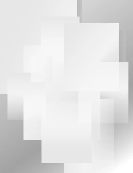 White geometric texture. Vector background — Stock Vector