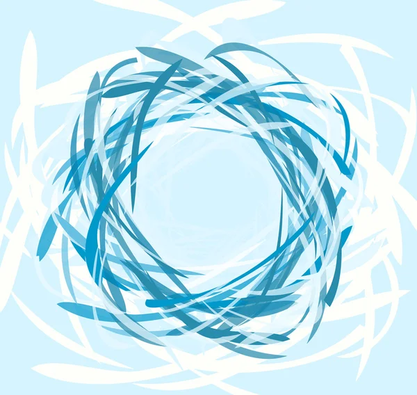 Vector de fondo abstracto circular aleatorio — Vector de stock