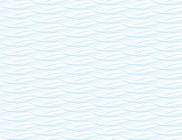 Seamless water wave  pattern vector background — Stock Vector