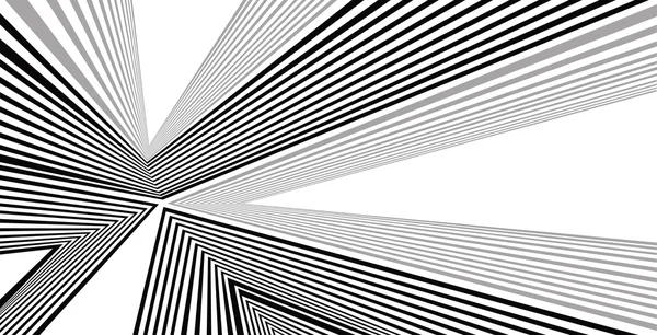 光学效果莫比乌斯波条纹设计运动 — 图库矢量图片