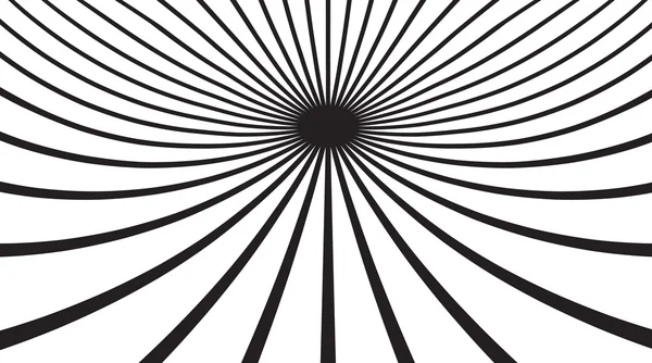 Abstracto giro, remolino, rayos radial fondo elegante — Vector de stock