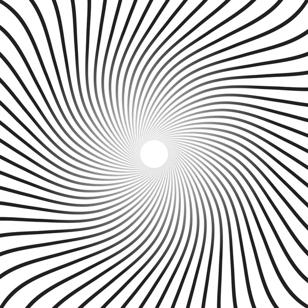 Abstracto giro, remolino, rayos radial fondo elegante — Vector de stock