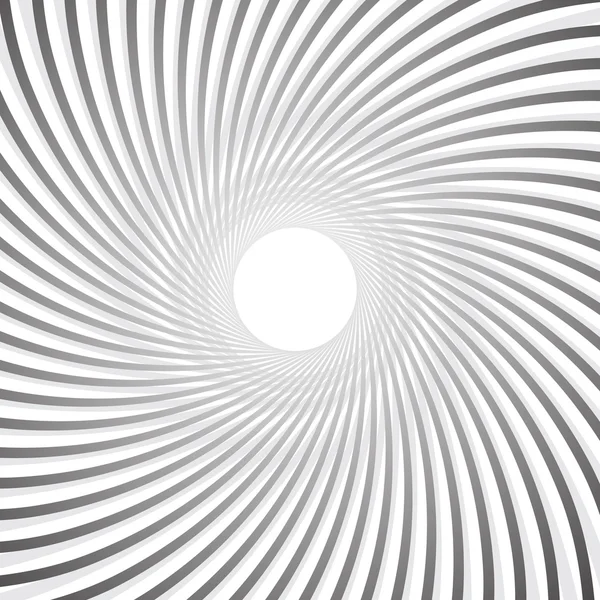 Abstracto giro, remolino, rayos radial fondo elegante — Vector de stock