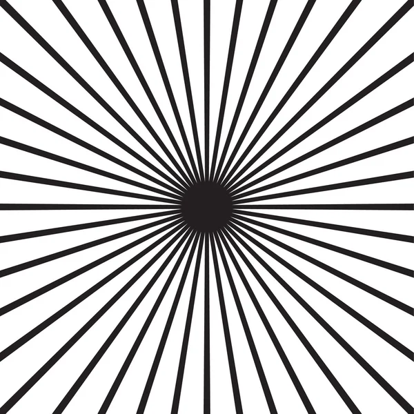 Abstracto giro, remolino, rayos radial fondo elegante — Archivo Imágenes Vectoriales