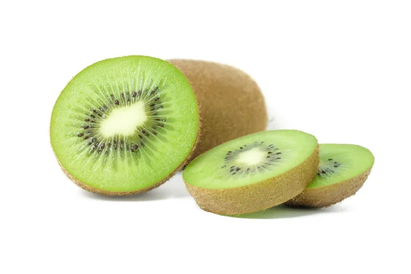 Kiwi-vruchten Rechtenvrije Stockfoto's