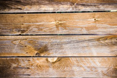 Rustik tarzda eski çizik ahşap arka plan/doku.  