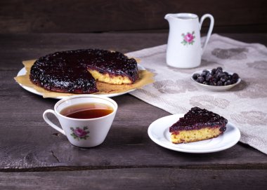  Blackcurrant pasta çay ile