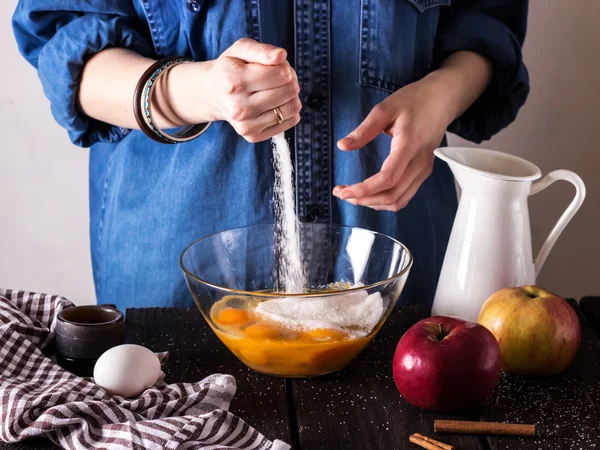 pasta hazırlanması