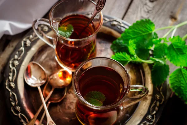 Tè alla menta — Foto Stock