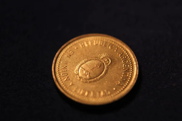 Аргентинський centavo — стокове фото