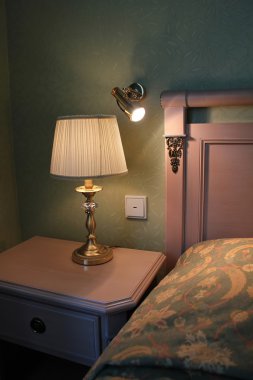 yatak odası lamba