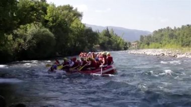 Rafting Köprülü Kanyon, Türkiye