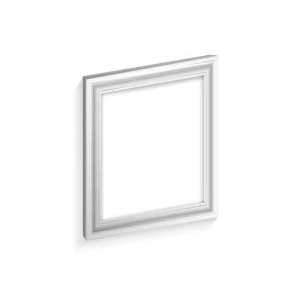 White frame — Stock Vector