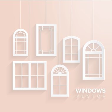 Windows house set