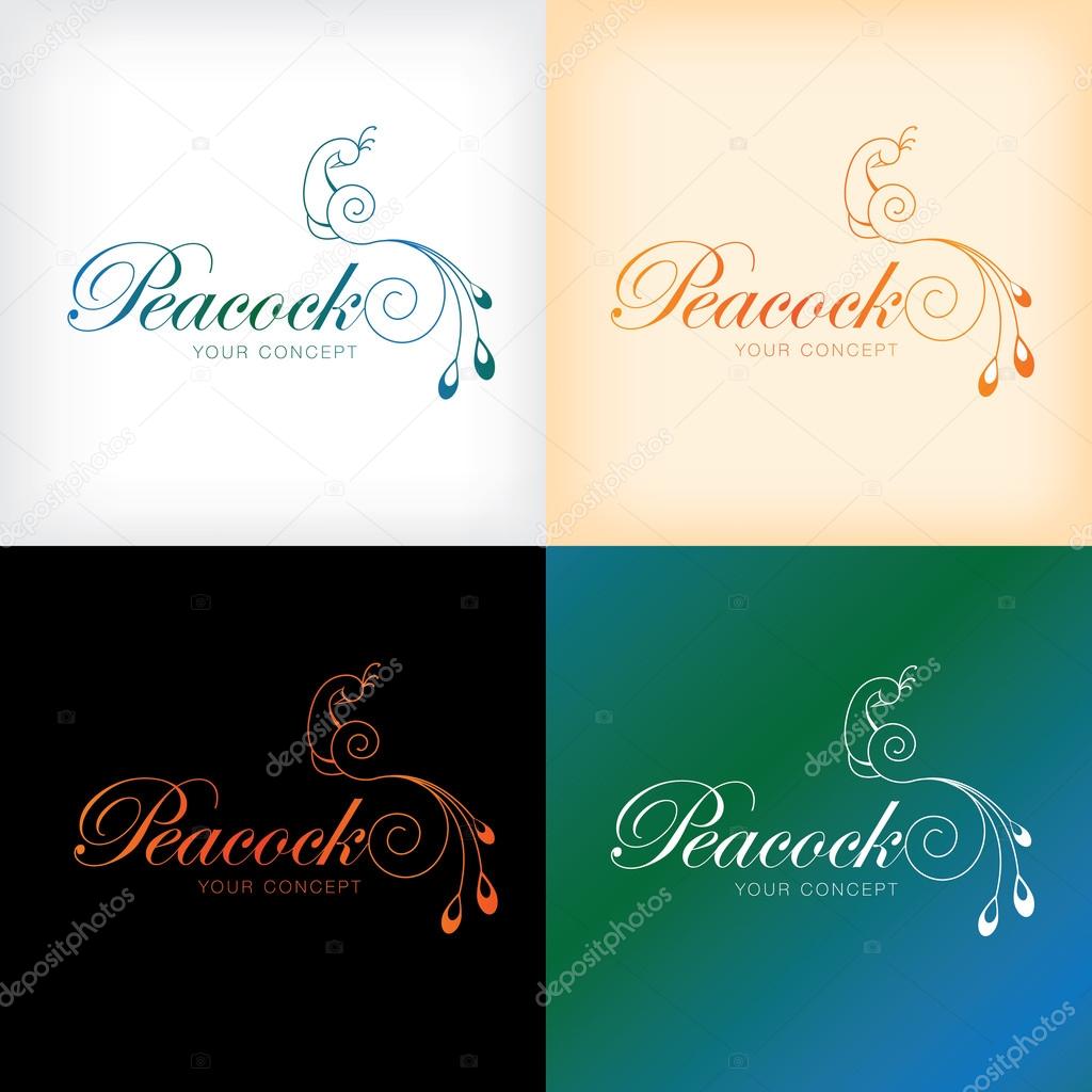 Peacock logo