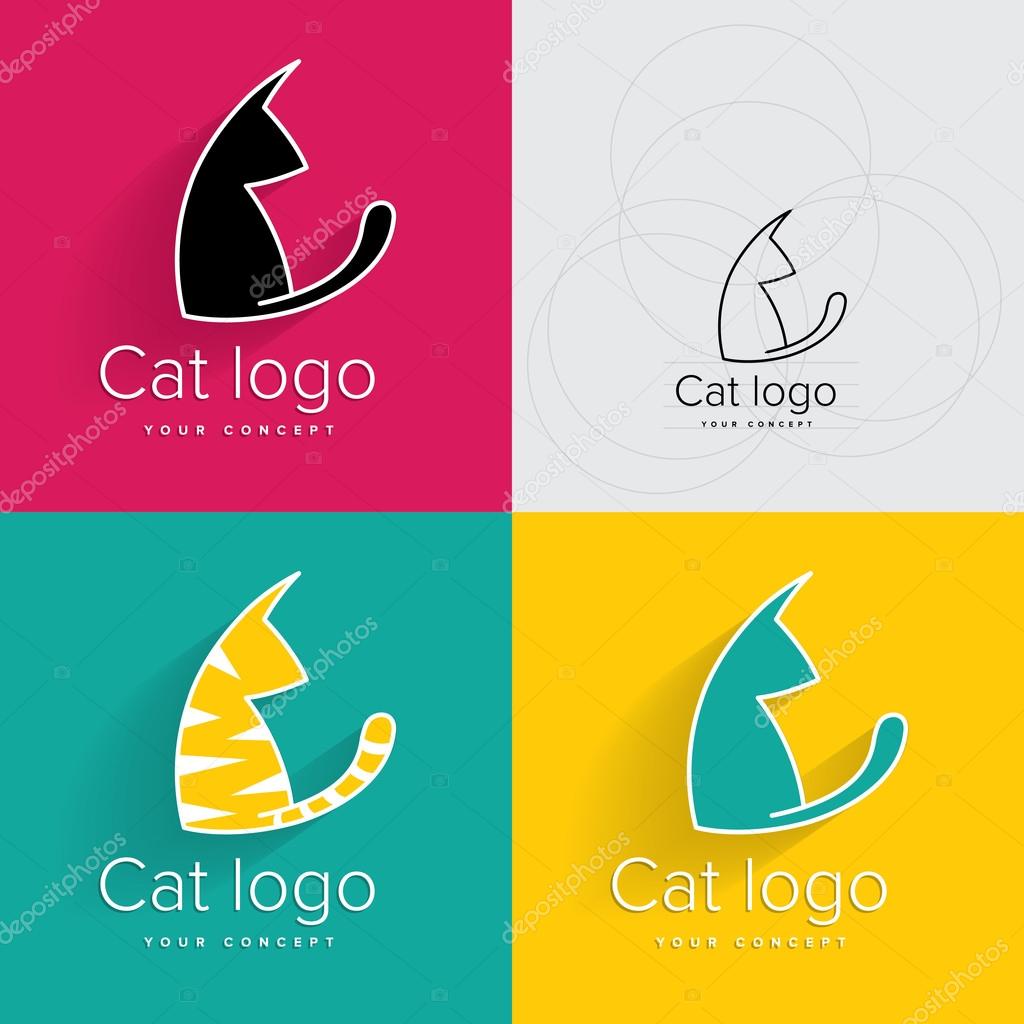 Cat logo or symbol