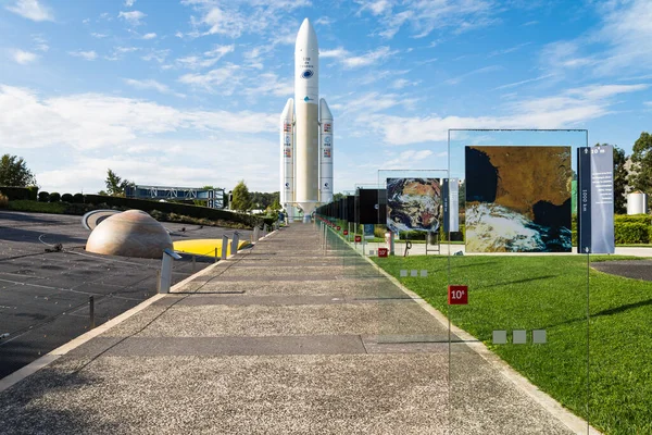 Parque Temático Cit Espace Toulouse Francia Fotos de stock