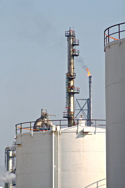 Oil refinery