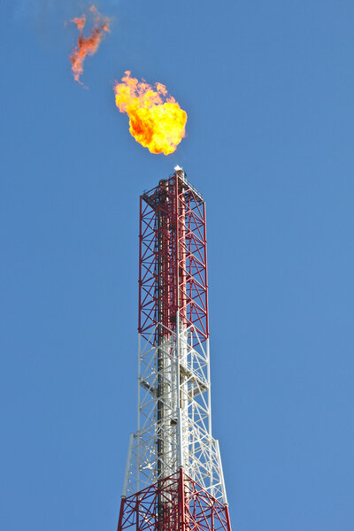 Gas flare