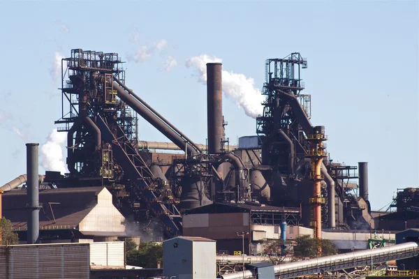 Steel mill — Stock Photo, Image