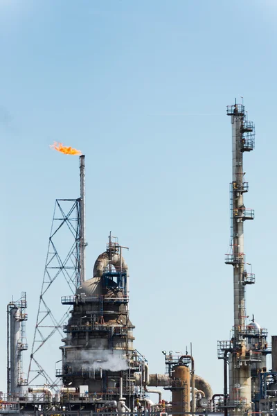 Kemisk fabrik — Stockfoto