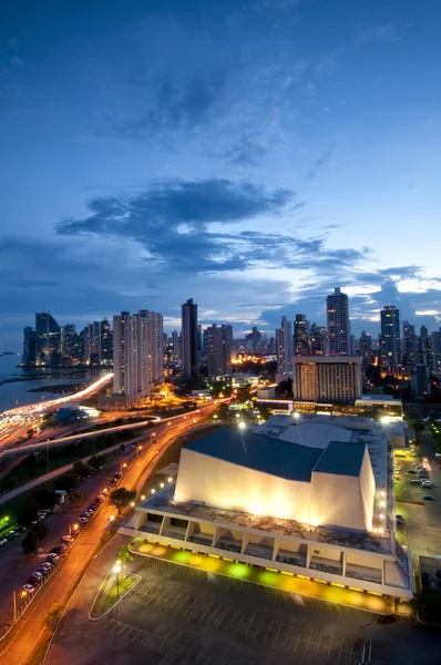 Panama stad — Stockfoto