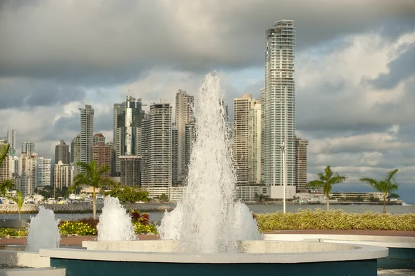 Panama stad — Stockfoto