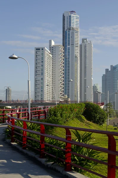 Panama stad — Stockfoto